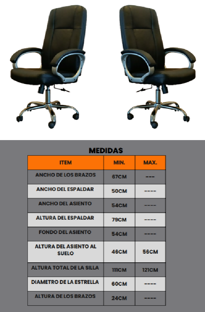 Medidas Tayrona