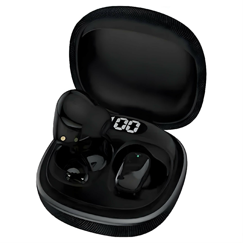 Audífonos Inalámbricos Movisun T19 In-Ear Con Sonido HD Y Estuche De Carga Negro