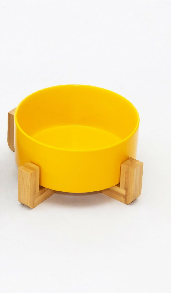 Bowl Cerámico Mity 850ml Amarillo