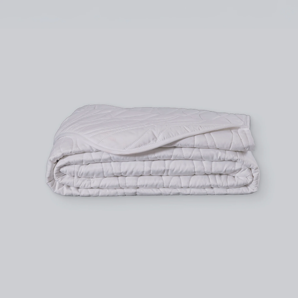 Edredón Novo White, para Cama King, 2 Vistas