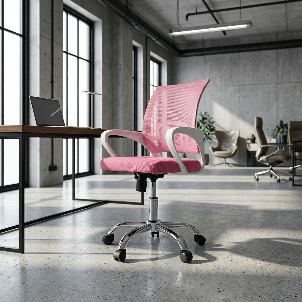 Silla Oficina Tok - 3310 Rosada