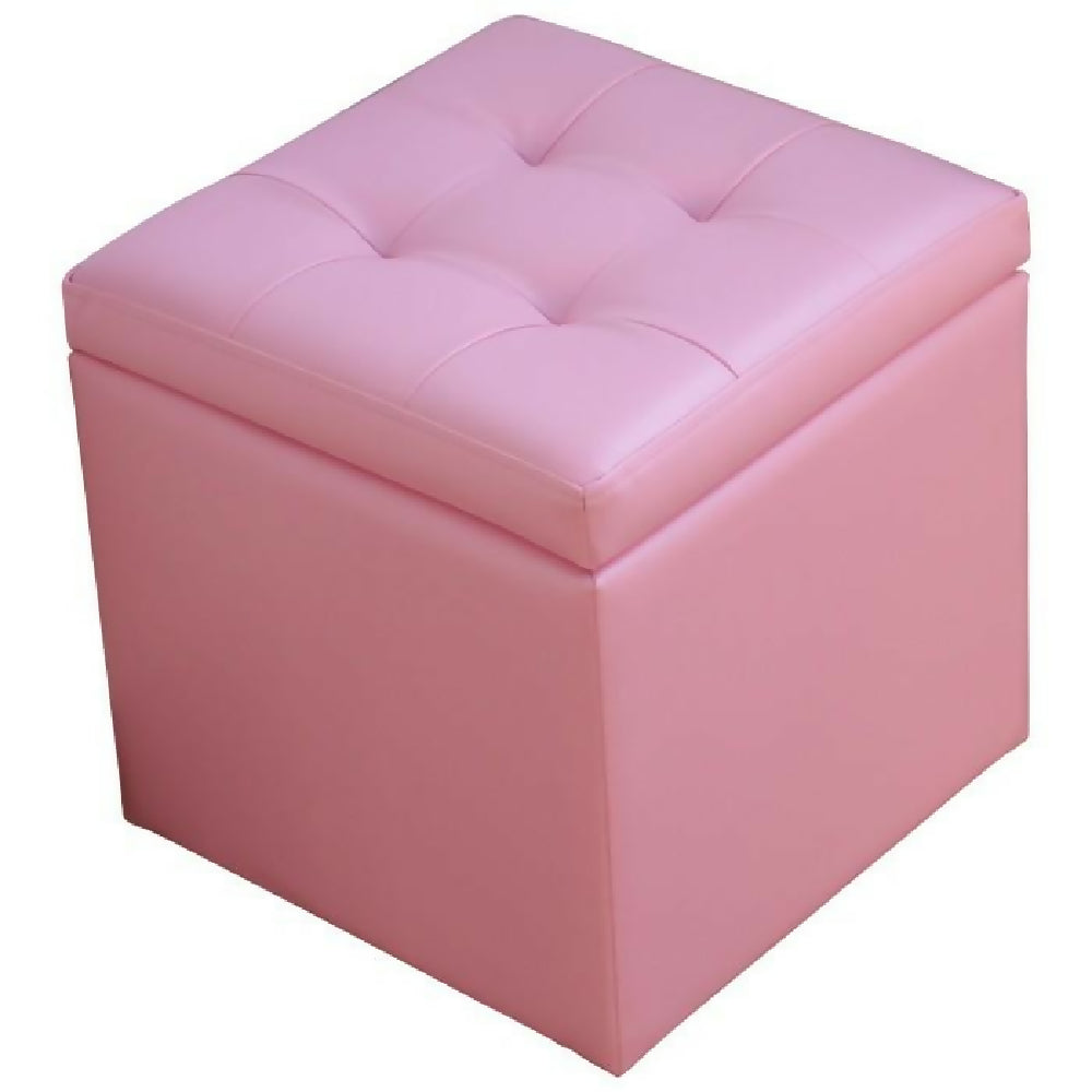 Puf baul 40x40 palo rosa