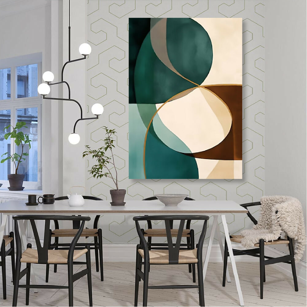 Cuadro Geometrix Grande 70 X 100 X 3 Cms