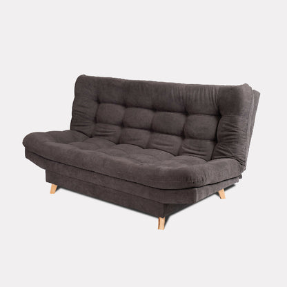 Sofá Cama Valencia Gris + Cojines
