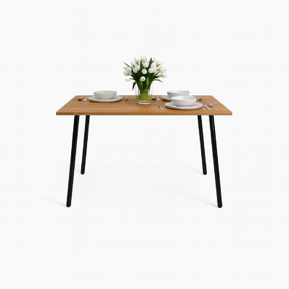 Mesa de comedor Rectangular 4p 75x110x70cm Macula