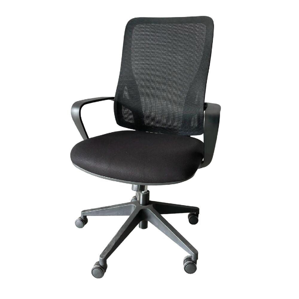 Silla de Oficina Ergonómica Eliot Negra