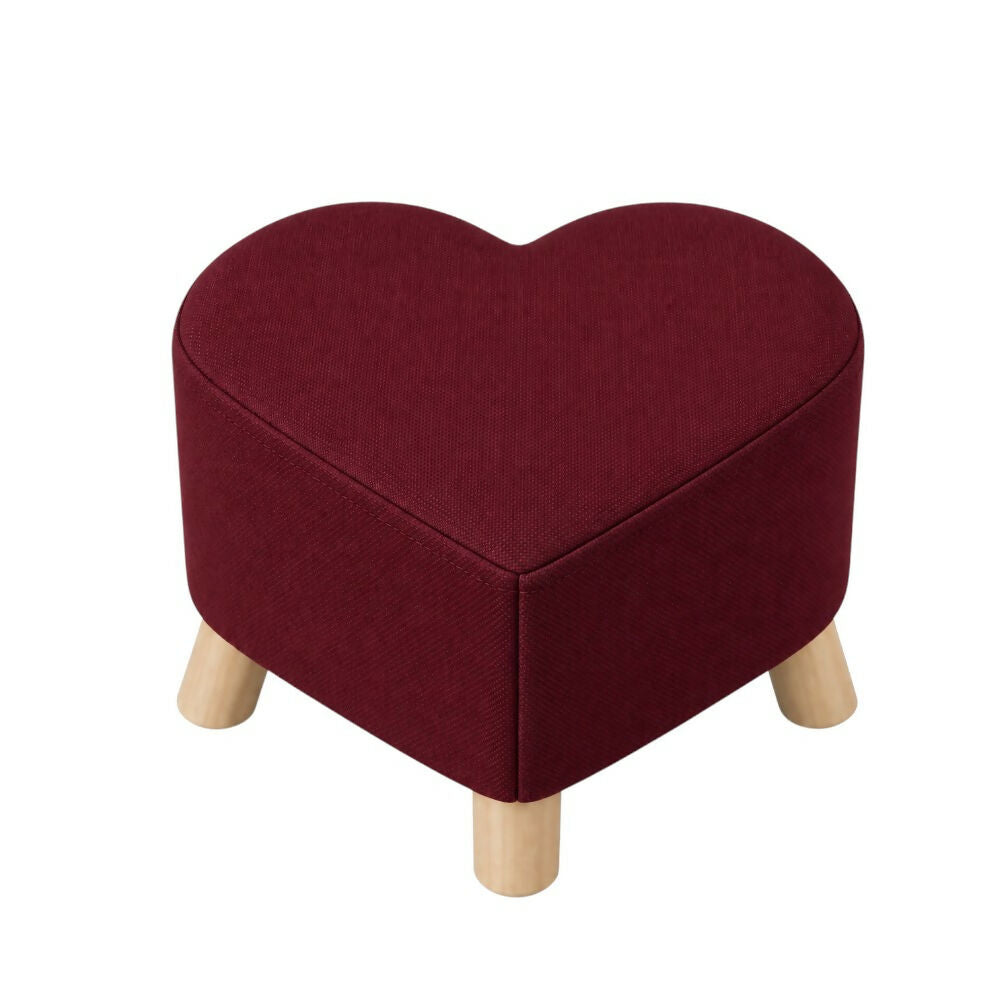 Puff Posa Pie Cora 30x30 Cardenal Setx2