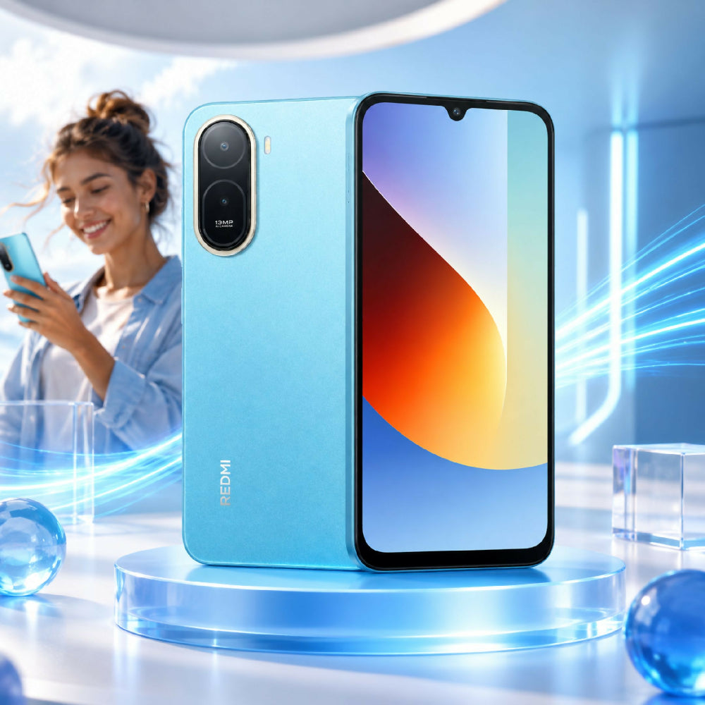 Celular Xiaomi A7 Pro 64GB Rendimiento Fluido Con 4GB Celeste