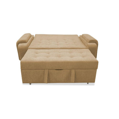 Sofacama Hartmann Multifuncional Carrito Reclinable Camel