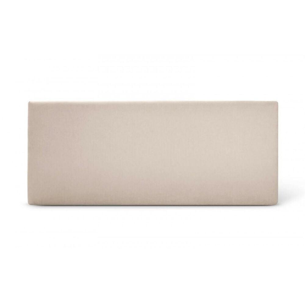 Cabecero Liso King Beige