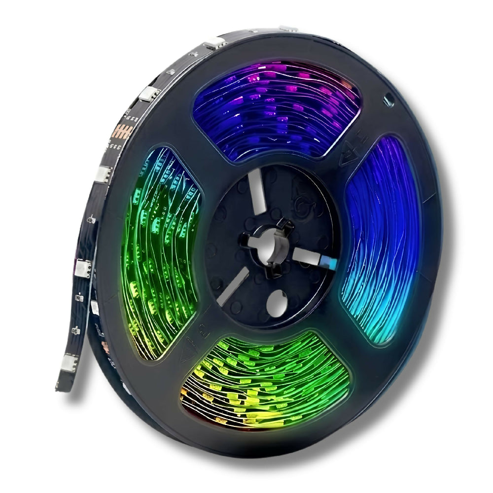 Luces Led RGB 3m JG22808 3M Con Adhesivo Para Decoración Interior