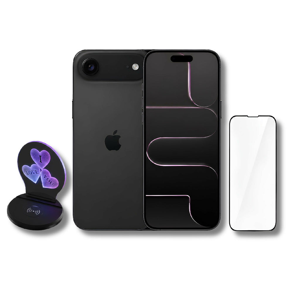 Celular Apple IPhone Air 256gb + Obsequio Lámpara Carga Inalámbrica Y Vidrio Negro