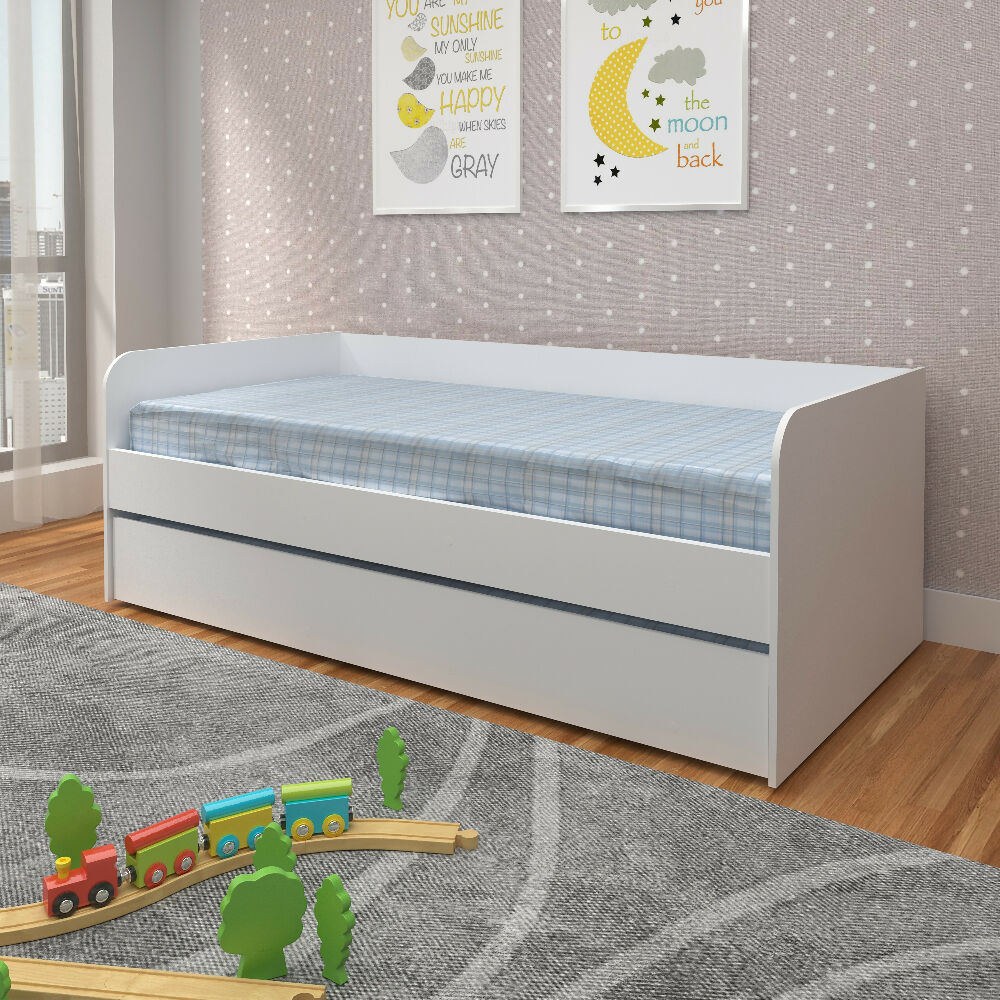Sofá cama Atlanta, Blanco