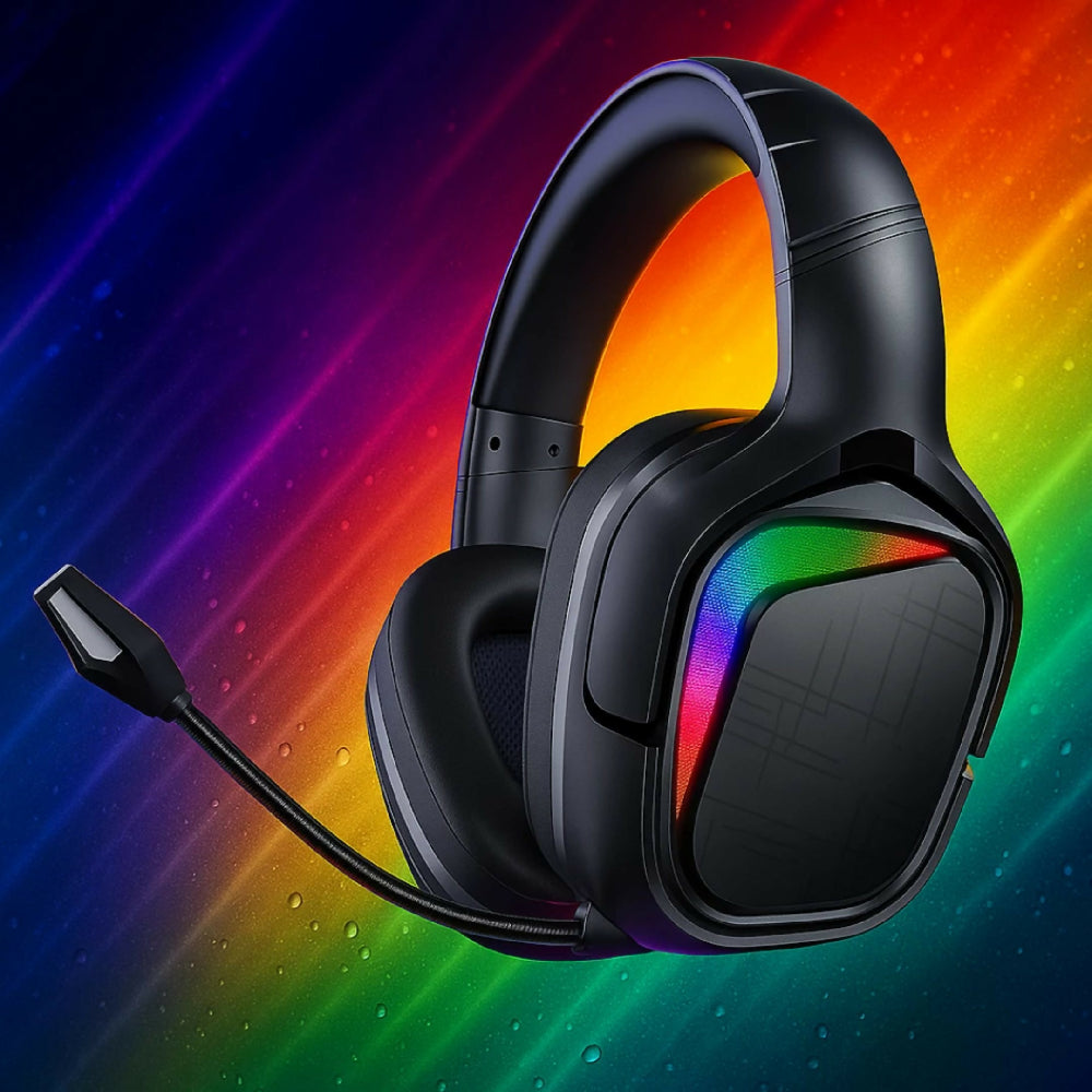 Audífonos Bluetooth Inalámbrico Movisun KG-300 Con Sonido HD Y Bajos Potentes