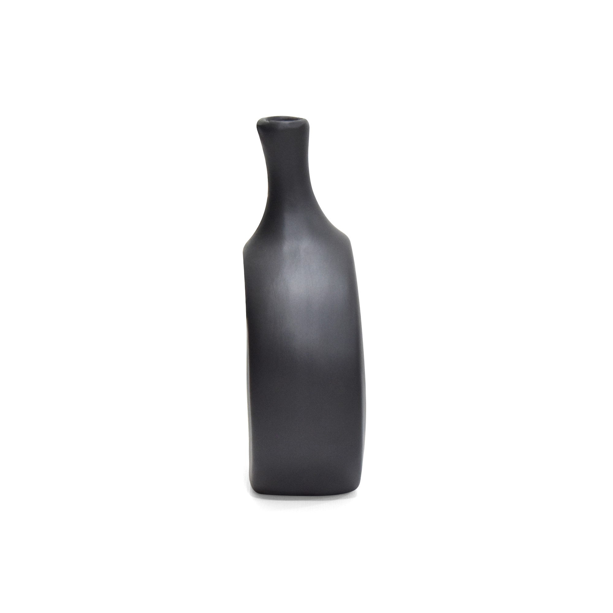 Florero en Ceramica Novo Negro