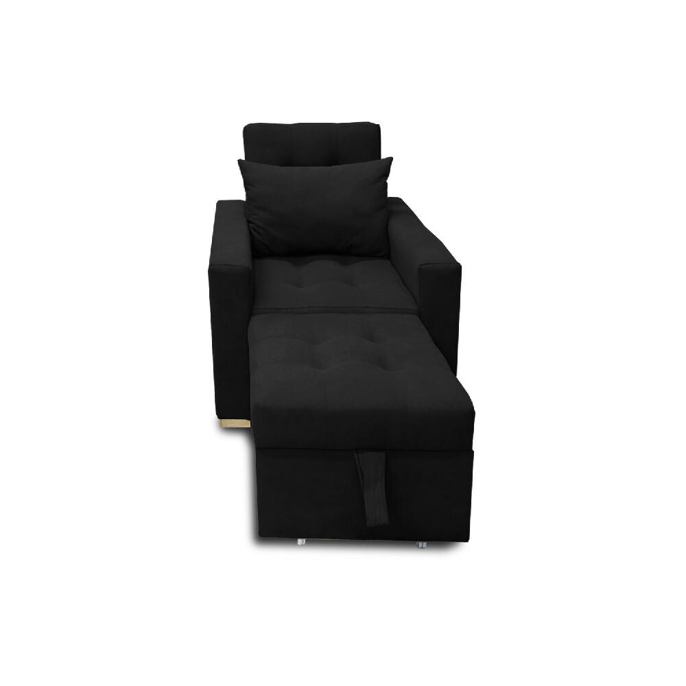 Poltrona Mood Multifuncional Reclinable negro