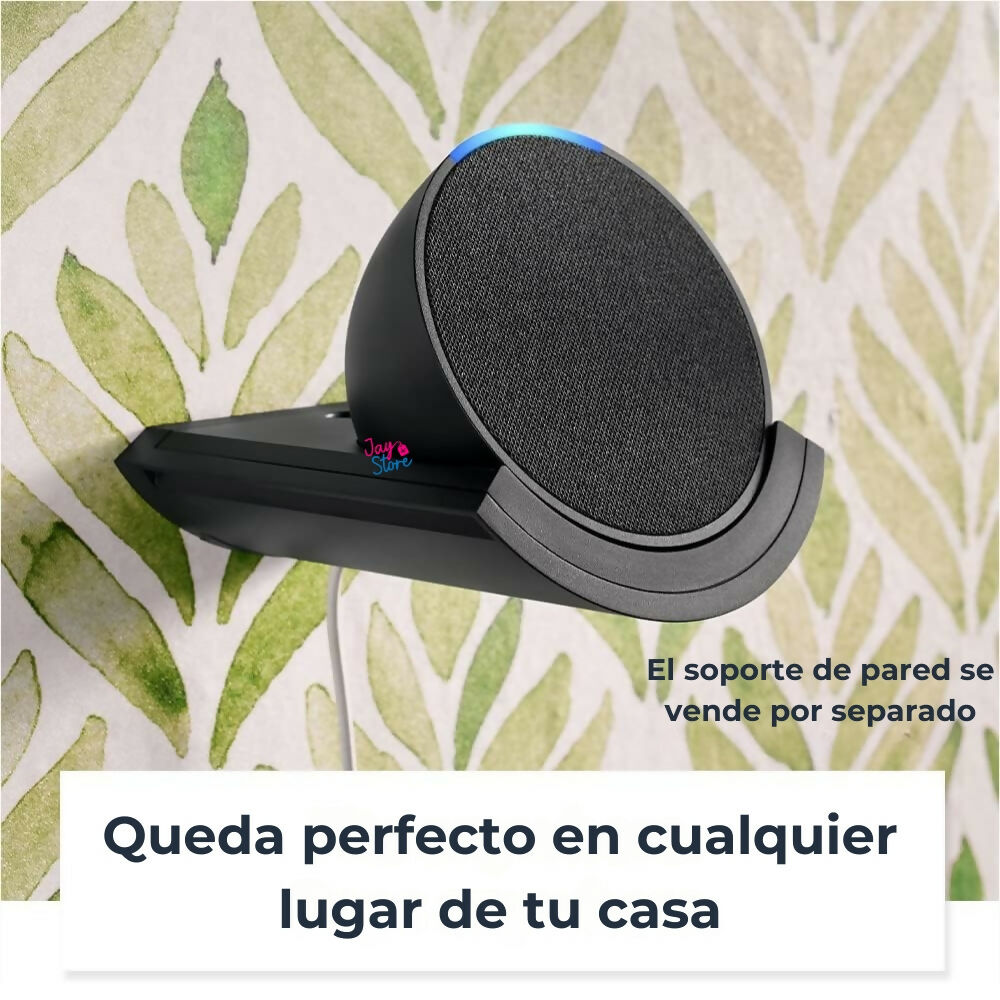 Echo Pop Asistente Virtual Alexa Altavoz Parlante Inteligente