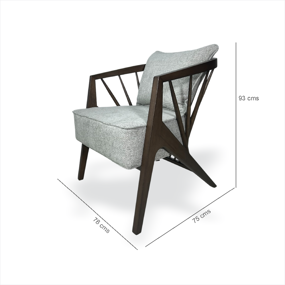 Silla Dassin Gris
