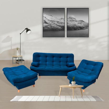Sala Clic Clac Keller Azul petroleo
