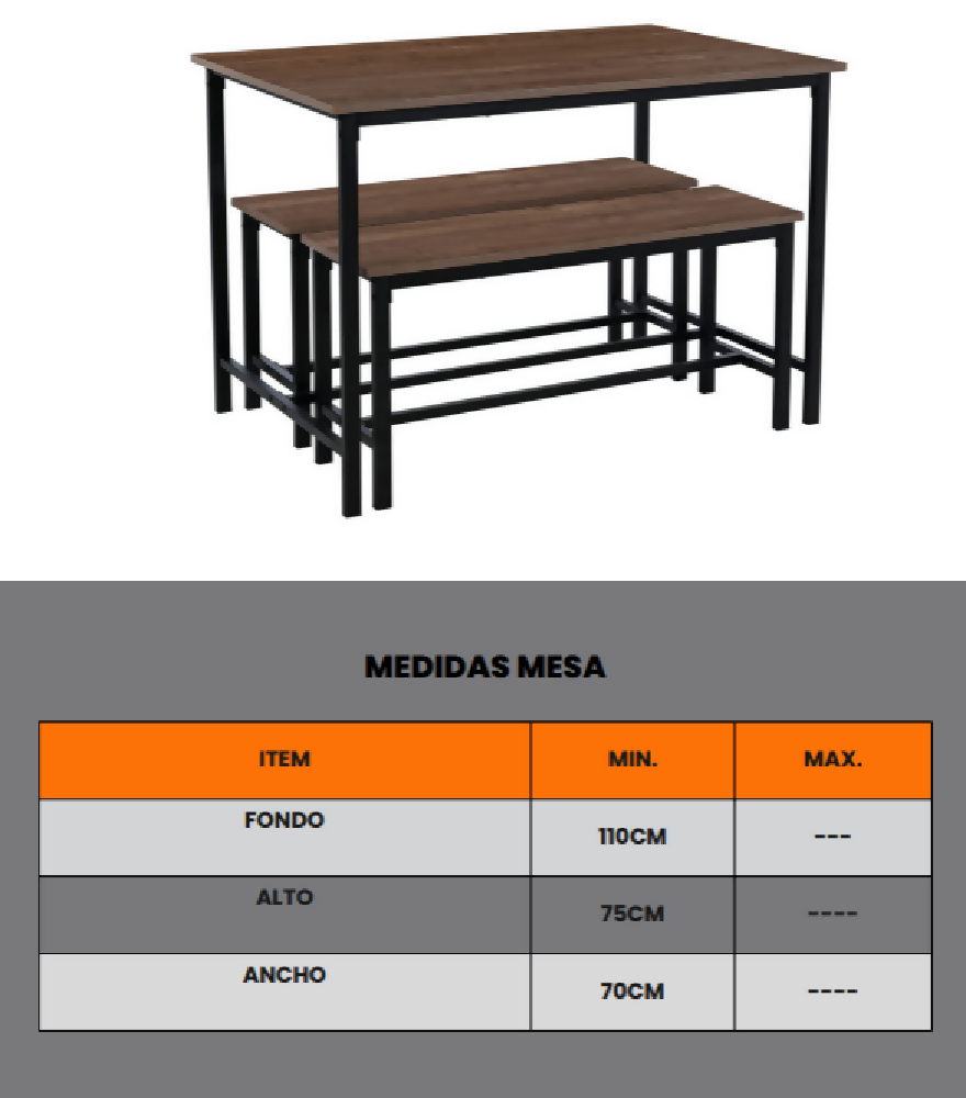 Medidas Retro