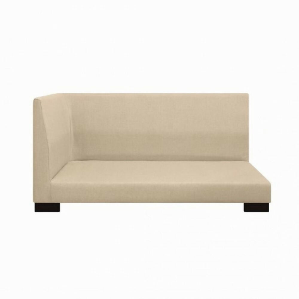 Sala Cama Sterimberg En Tela Antifluidos Beige- Amoblando