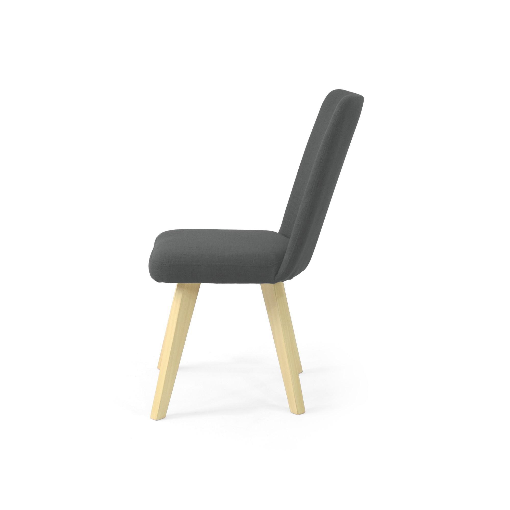 Silla Evora Tela Gris