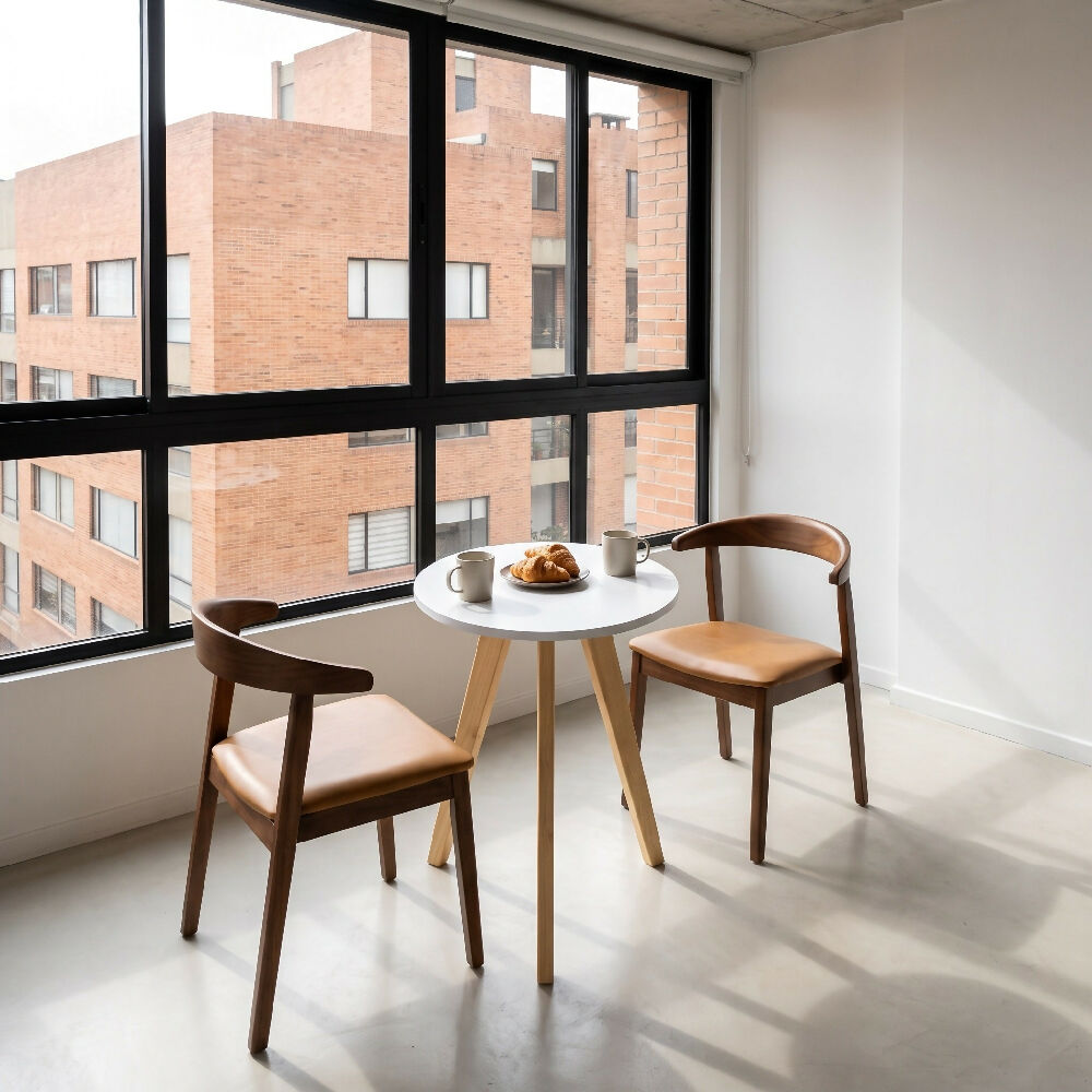 Comedor Nórdico Circular 50