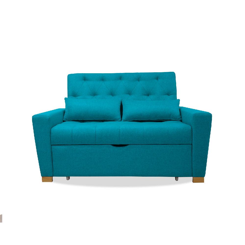 Sofacama Ackerman Turquesa