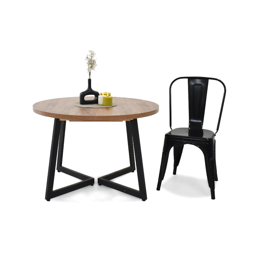 Mesa de Comedor Emet 154x105x71 cm Extensible Macula