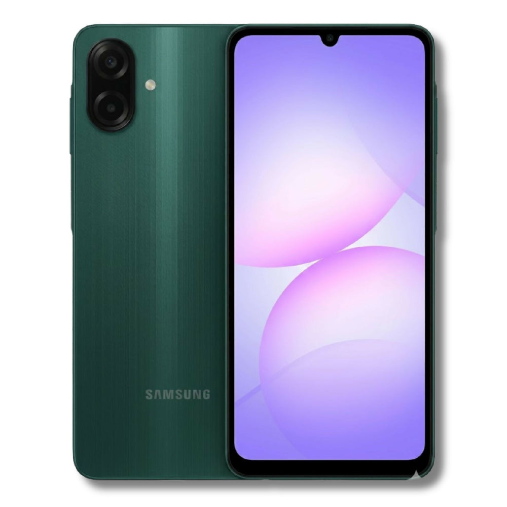 Celular Samsung Galaxy A07 128GB Almacenamiento 6GB RAM Smartphone Verde