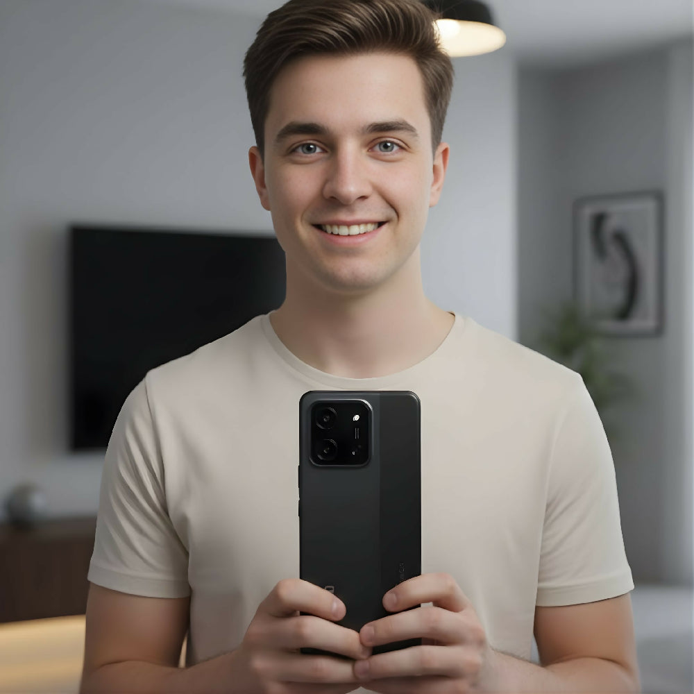 Celular Xiaomi Redmi NOTE 15 PRO 256/8 Pantalla AMOLED Negro