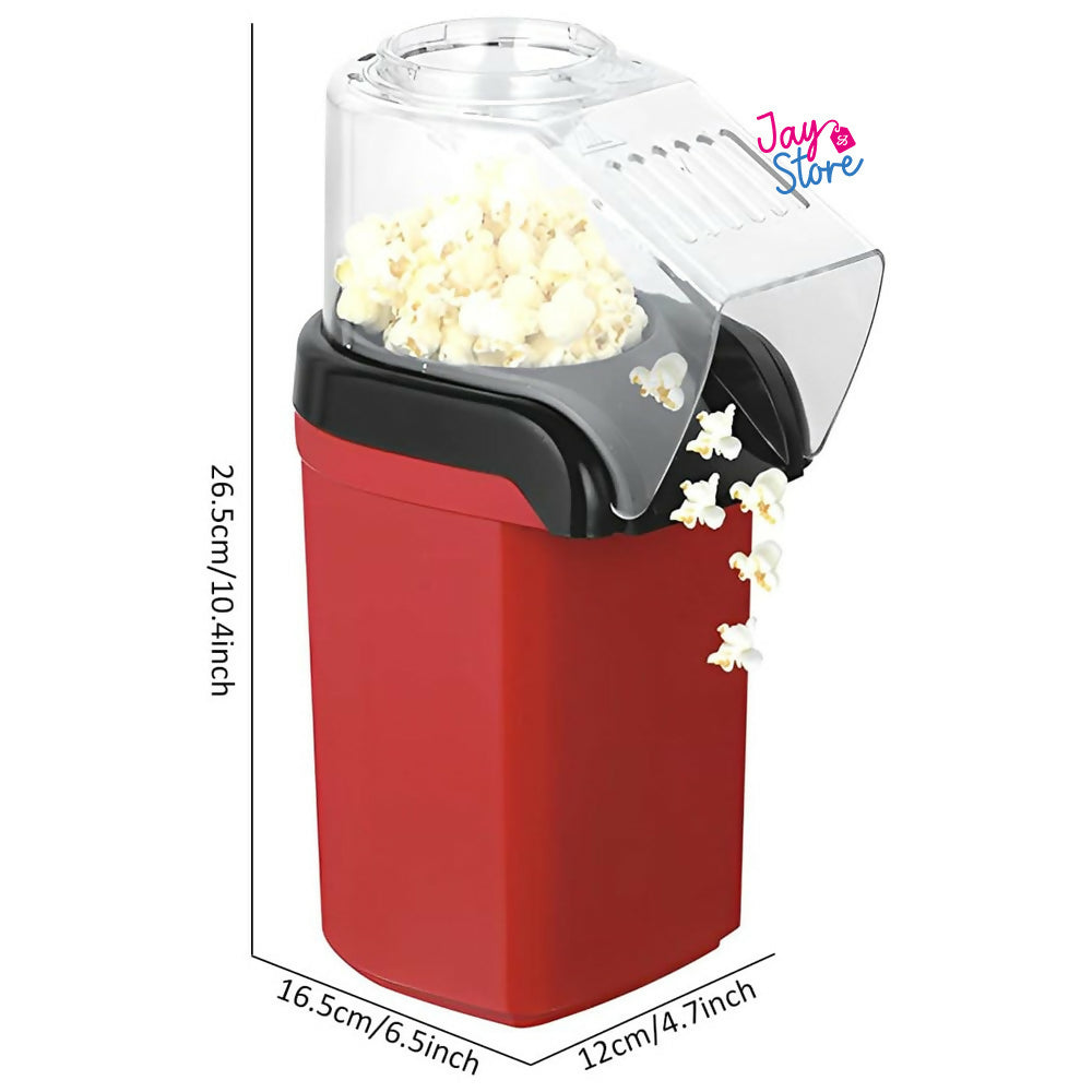 Crispetera Máquina para Hacer Palomitas de Maíz Pira Pop Corn