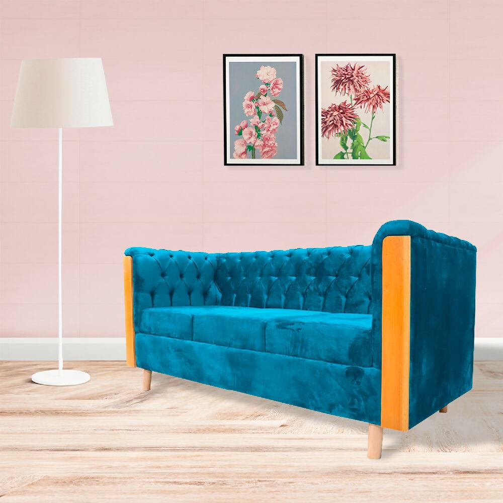 Sofa Steiner Turquesa