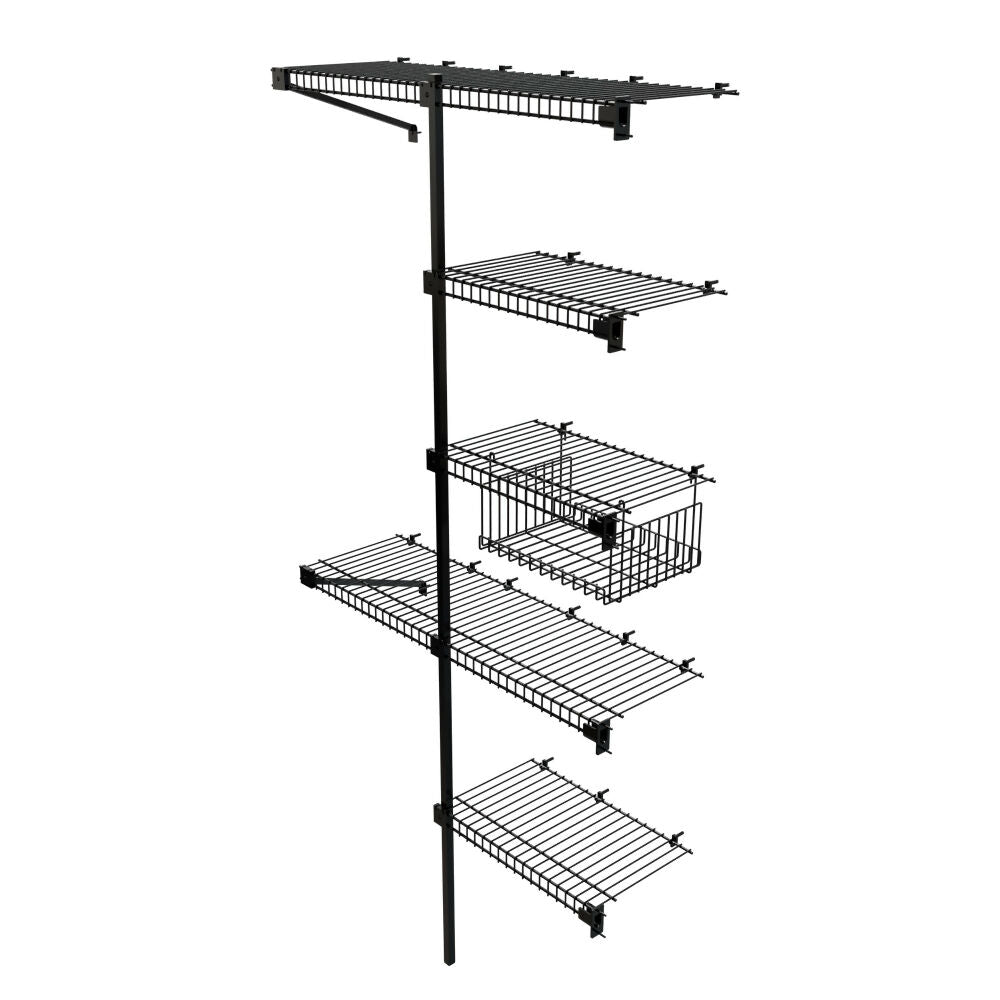 Clóset Modular Metálico Ajustable Junior Rejiplas | Organizador Multiusos