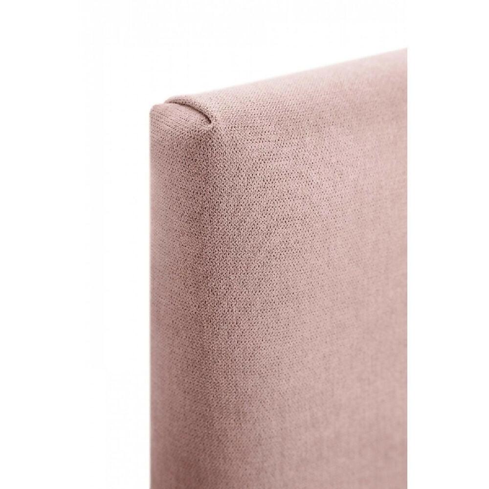 Cabecero Liso Queen Rosado