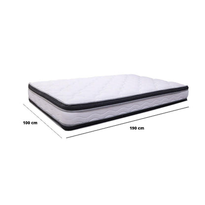 Colchon Blaser doble Pillow Gris 100 Cm