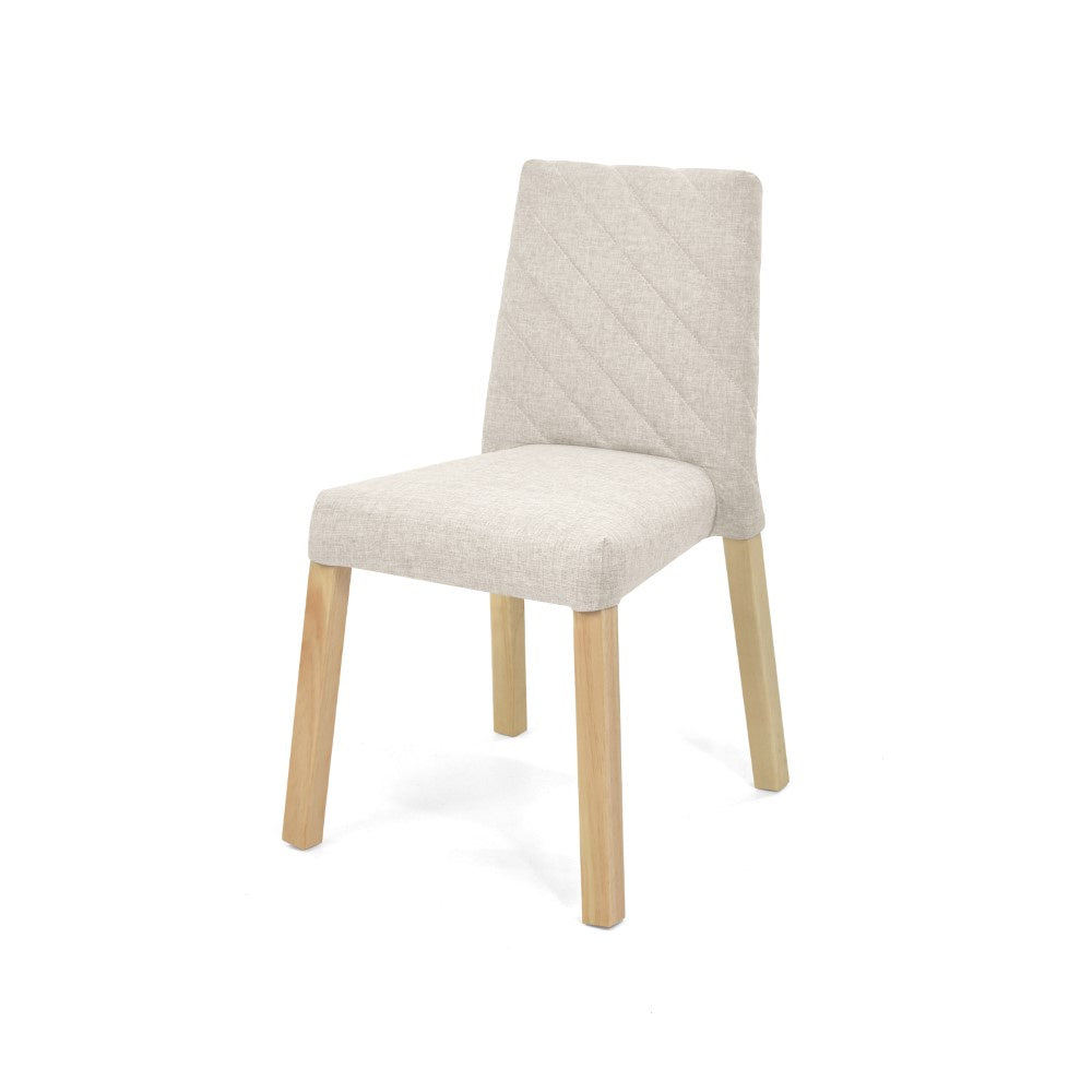Silla Cataluña Tela Beige