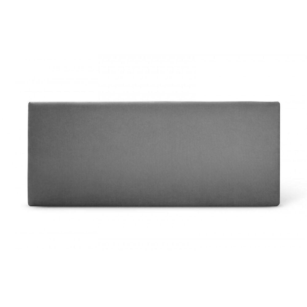 Cabecero Liso Semi Doble Gris