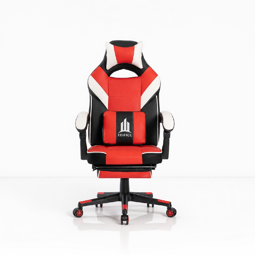 Silla gamer Edifice Roja
