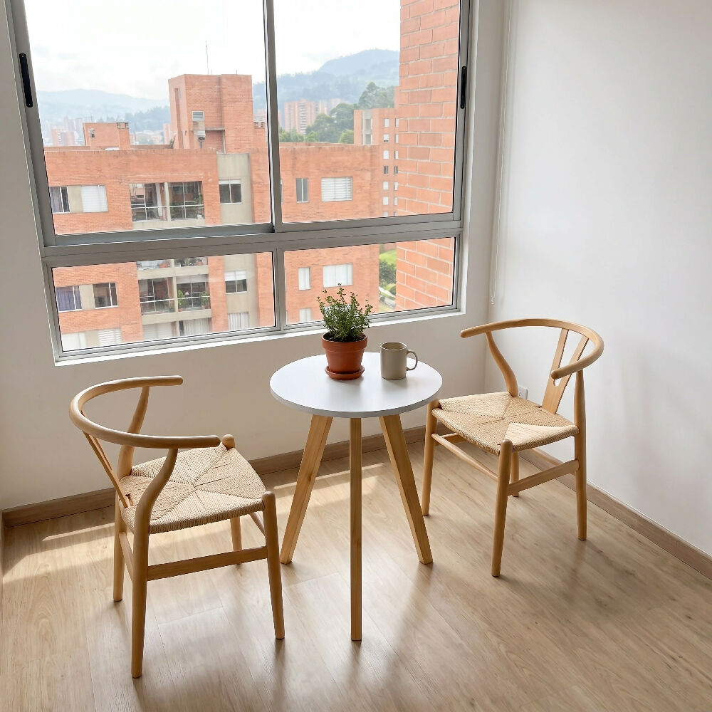 Comedor Nórdico Circular 50