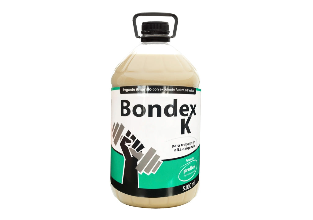 Pegante bondex k 5 litros