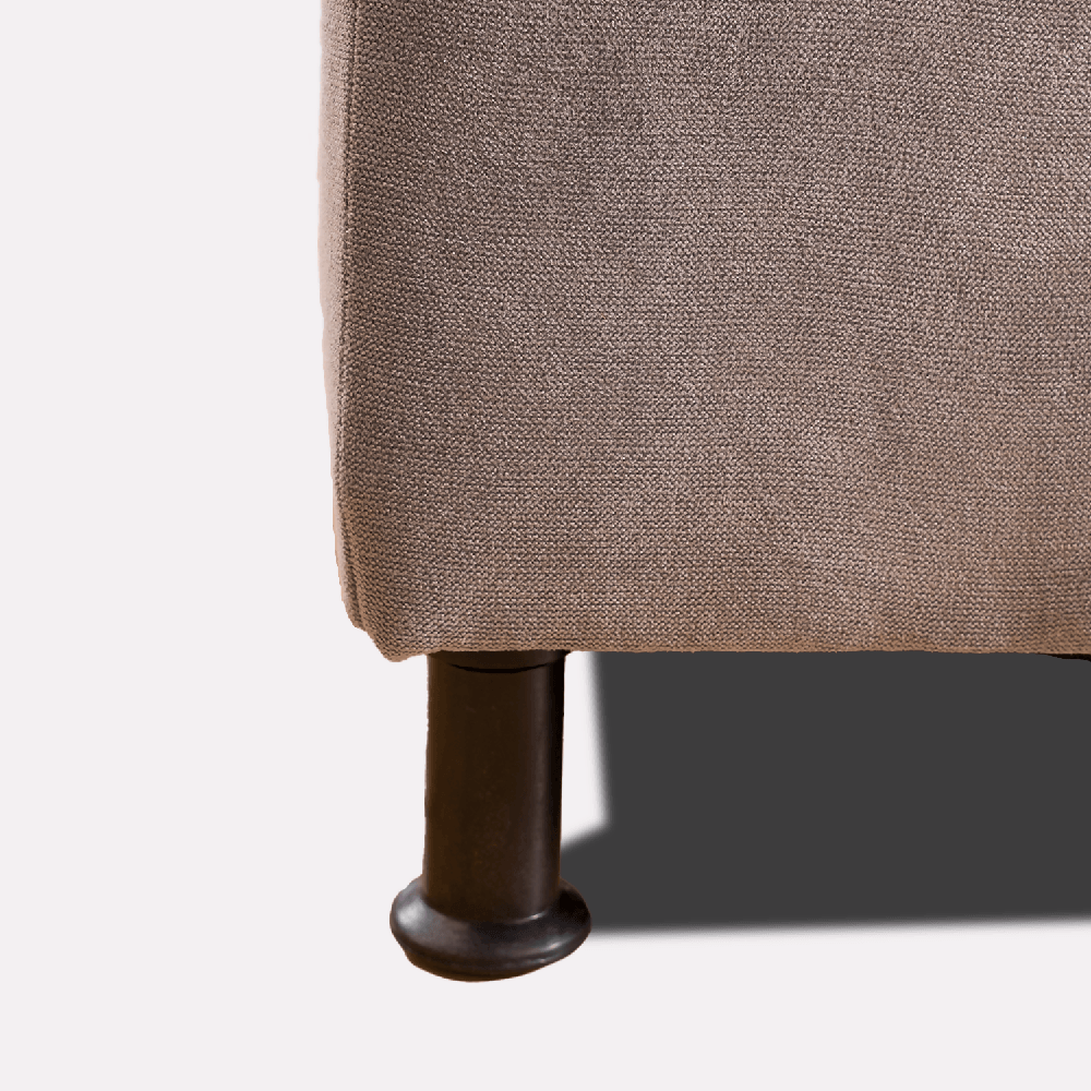 Base Cama Sencilla Toledo Gris