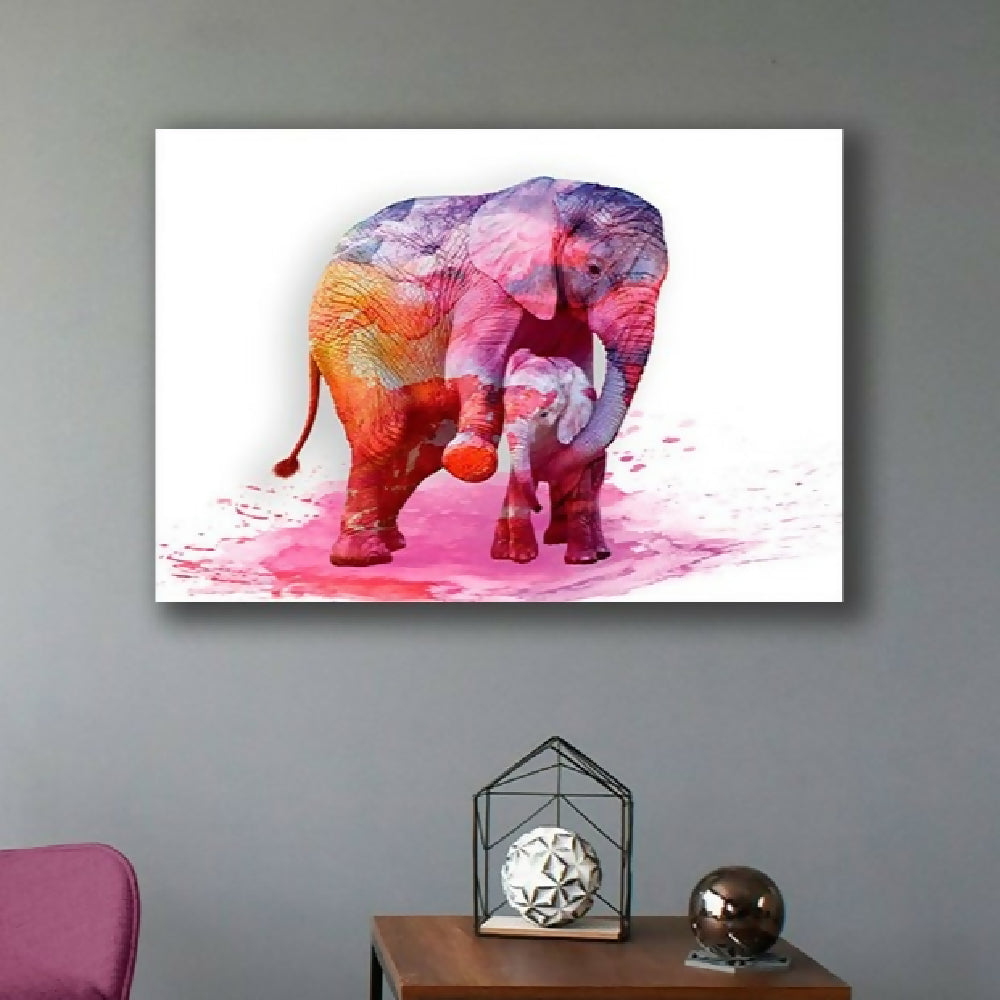 ELEFANTE PINTURA XL