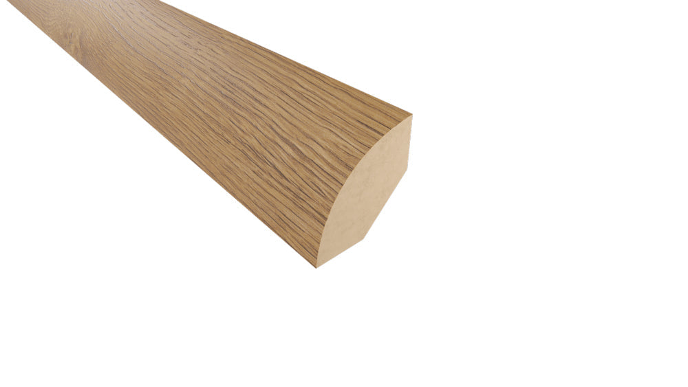 Cuarto de bocel roble bosque 2.4m / por unidad