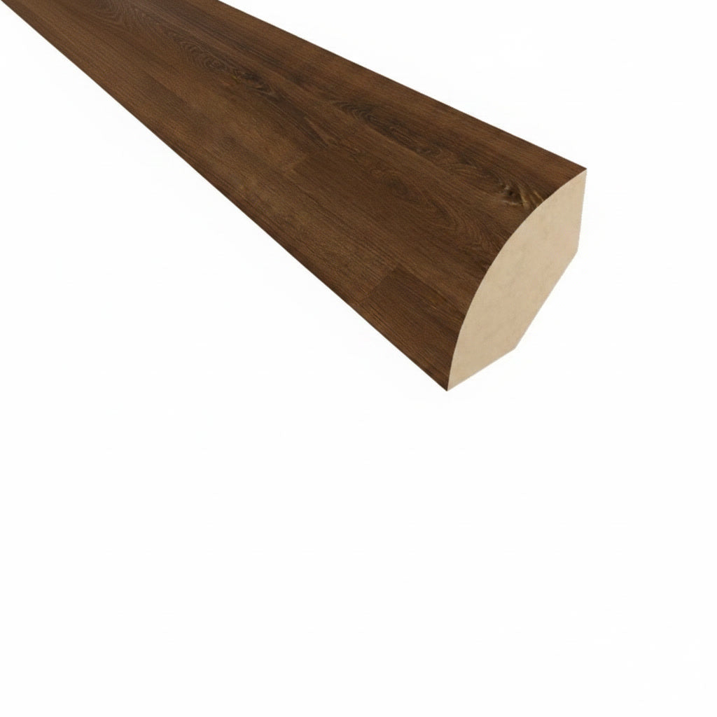 Cuarto de bocel roble caramelo 2.4m / por unidad