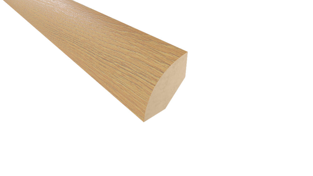 Cuarto de bocel roble sienna 2.4m / por unidad