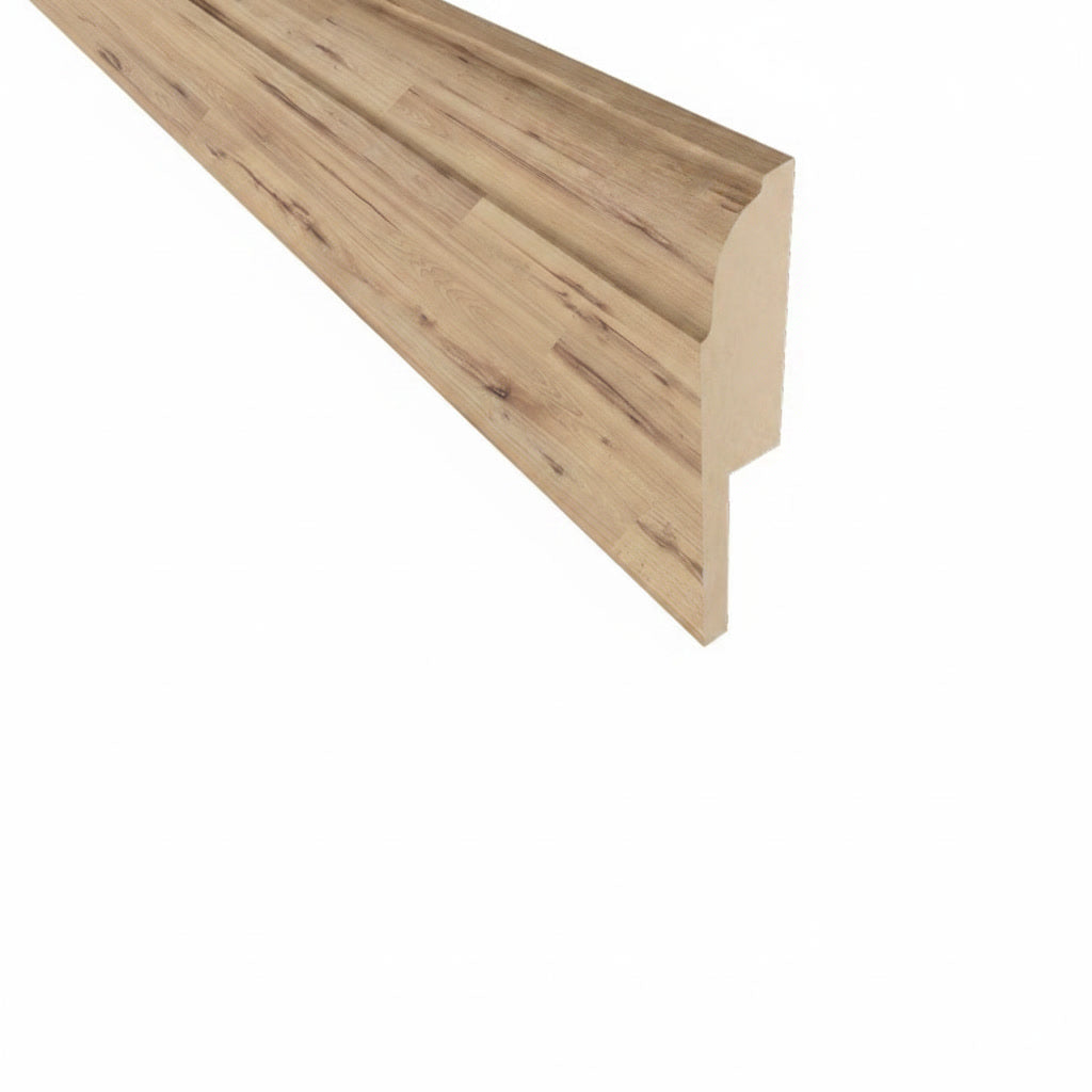 Guarda escoba (zocalo) roble avellana 80x15x2400 mm  / por unidad