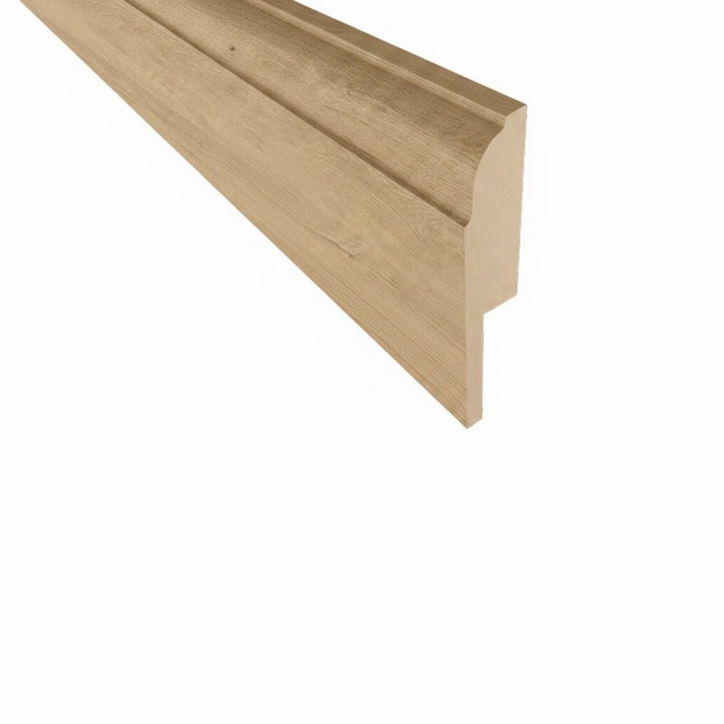 Guarda escoba (zocalo) roble riviera 80x15x2400 mm  / por unidad