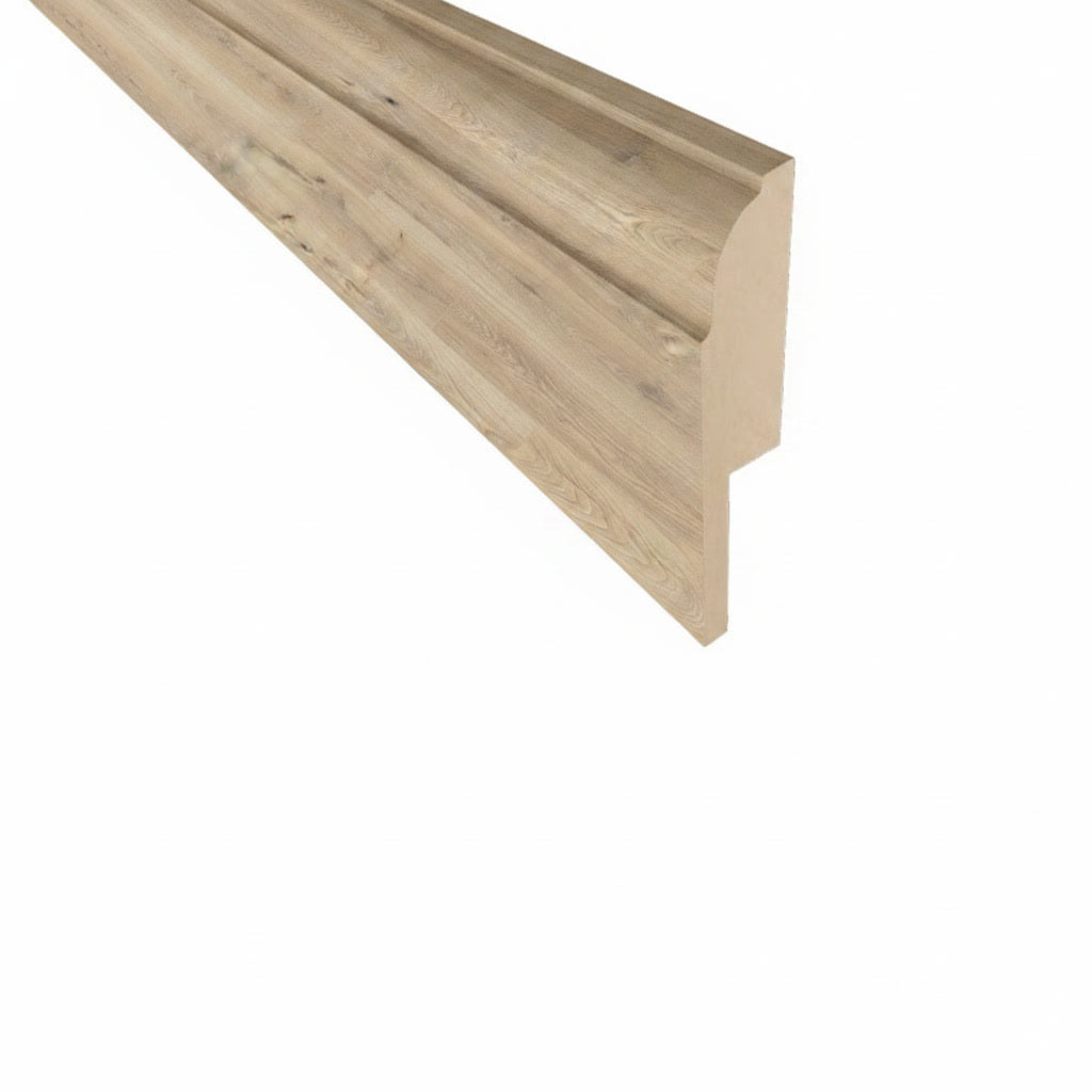 Guarda escoba (zocalo) roble toscana 80x15x2400 mm  / por unidad