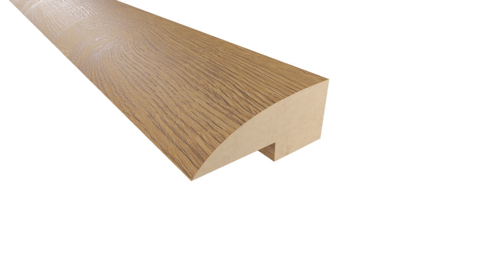 Moldura final roble bosque 2.4m / por unidad